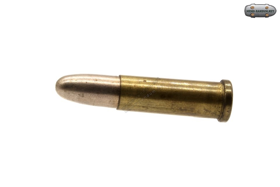 Пистолетный патрон 6.5x23R Mannlicher к пистолету Mod. 1894