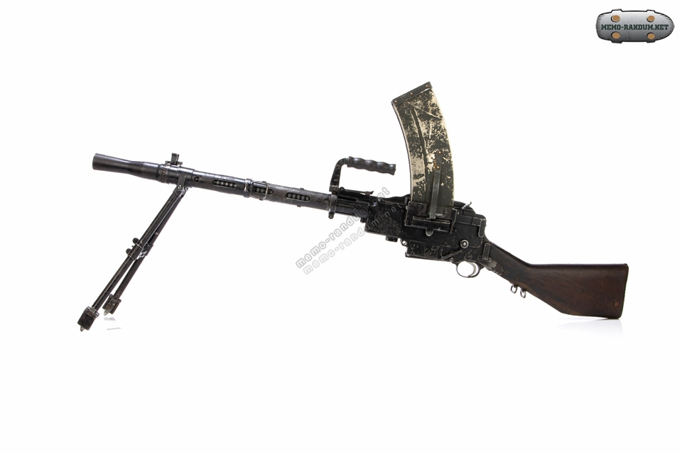 Пулемет Madsen m1940