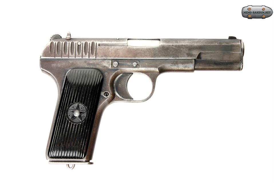 Охолощенный пистолет ТТ 30 О (1935 года)