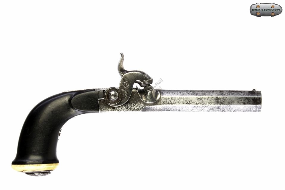 Пистолет дорожный, Льеж Бельгия, 1850-1892 -е