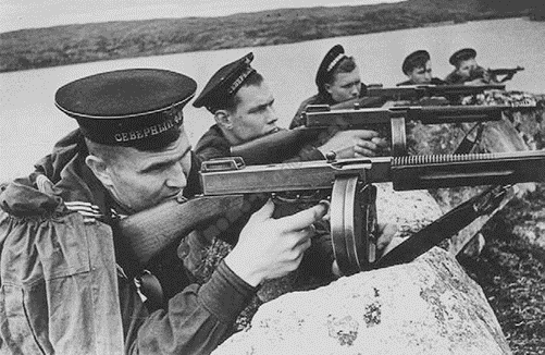А.С. Ирютин (Москва)  Стрелковое вооружение морской пехоты северного флота в начальный период Великой Отечественной войны
