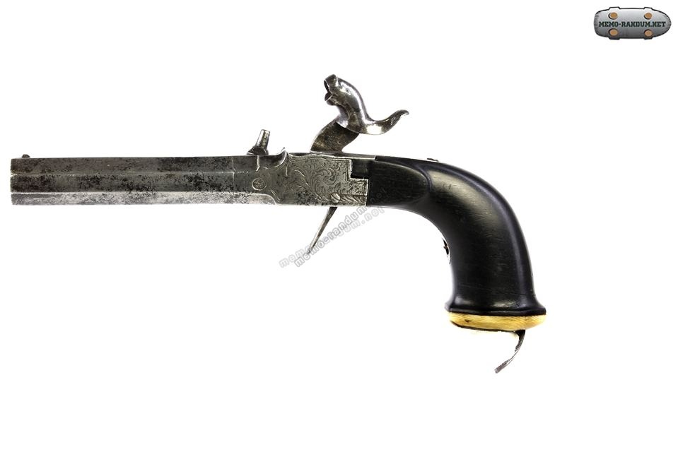Пистолет дорожный, Льеж Бельгия, 1850-1892 -е
