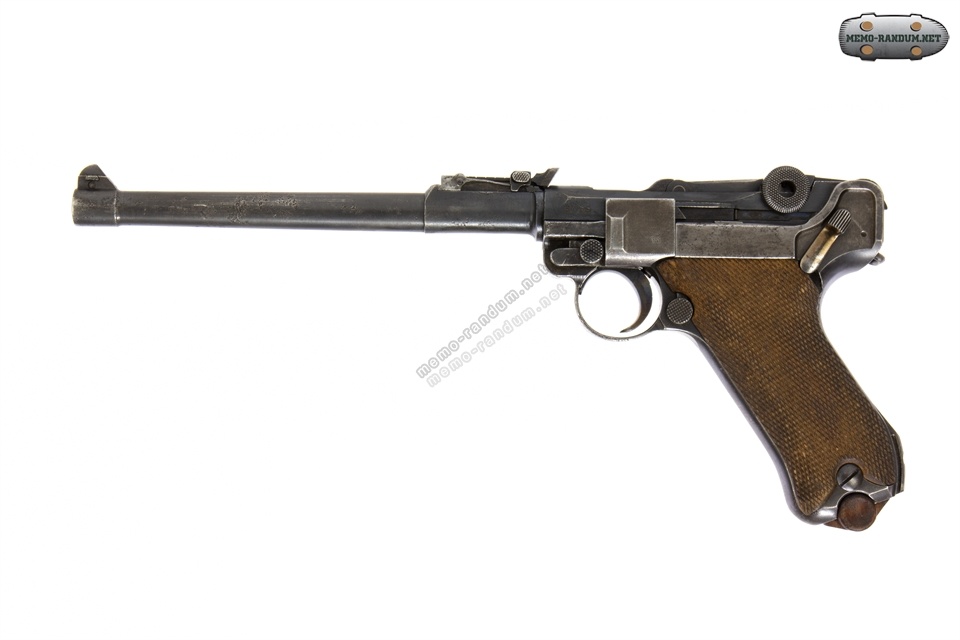 Самозарядный пистолет Люгер ЛП 08 (Артиллерийская модель). Luger LP08