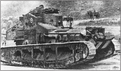 Mk. A Whippet (рис. 6)