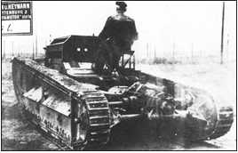 Более поздняя модификация LK II (рис. 9) оснащалась 37-мм пушкой