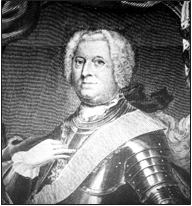 Рис. 1. Князь Гюнтер I ШварцбургЗондерсхаузенский (1678–1740) 