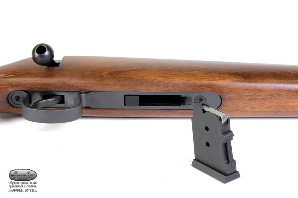 CZ 455 Standart 22LR + фото магазина