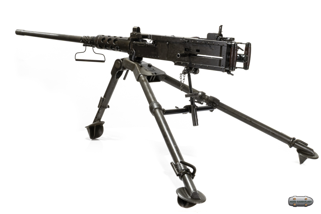 Пулемёт тяжёлый станковый пехотный Browning M2HB.