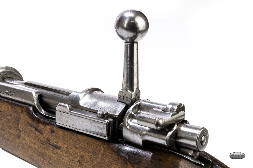 Винтовка Mauser Gew 98. Затвор