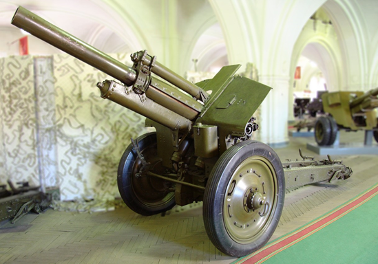 122-мм советская дивизионная гаубица обр. 1938 г. (М-30) Инв. № 3/109