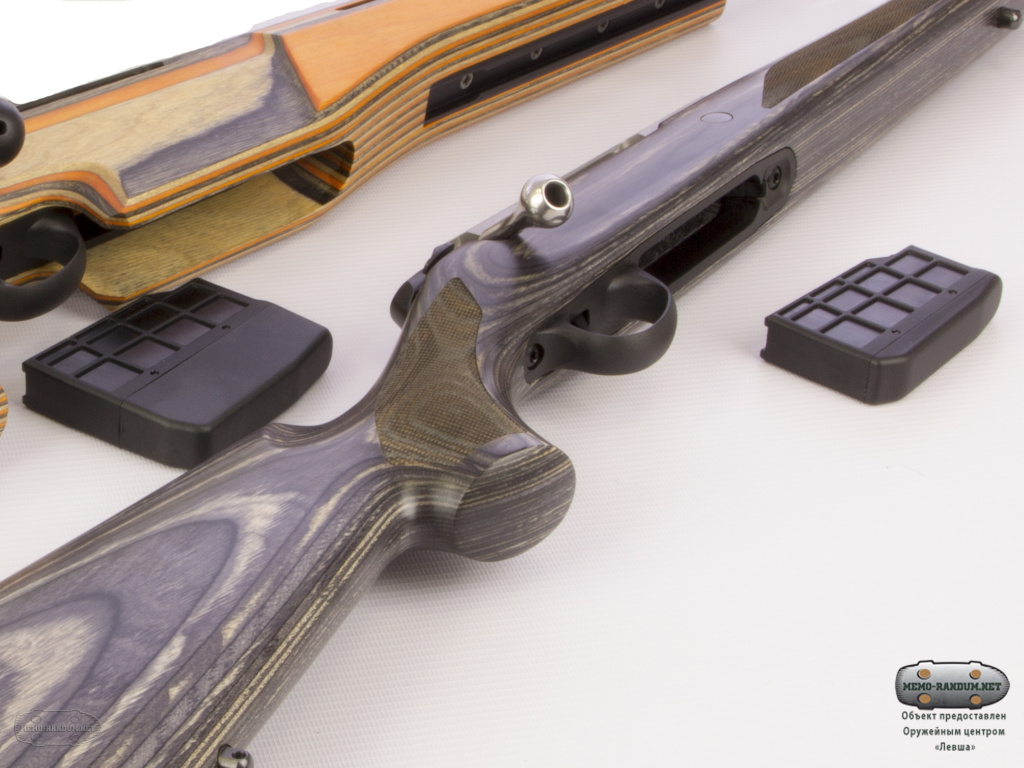Tikka T3x laminated stainless is a weather-resistant