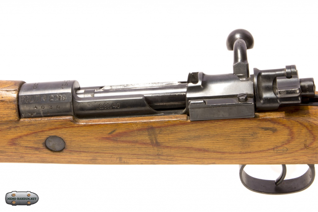 Mauser Gewehr Model 33/40-карабин. затвор