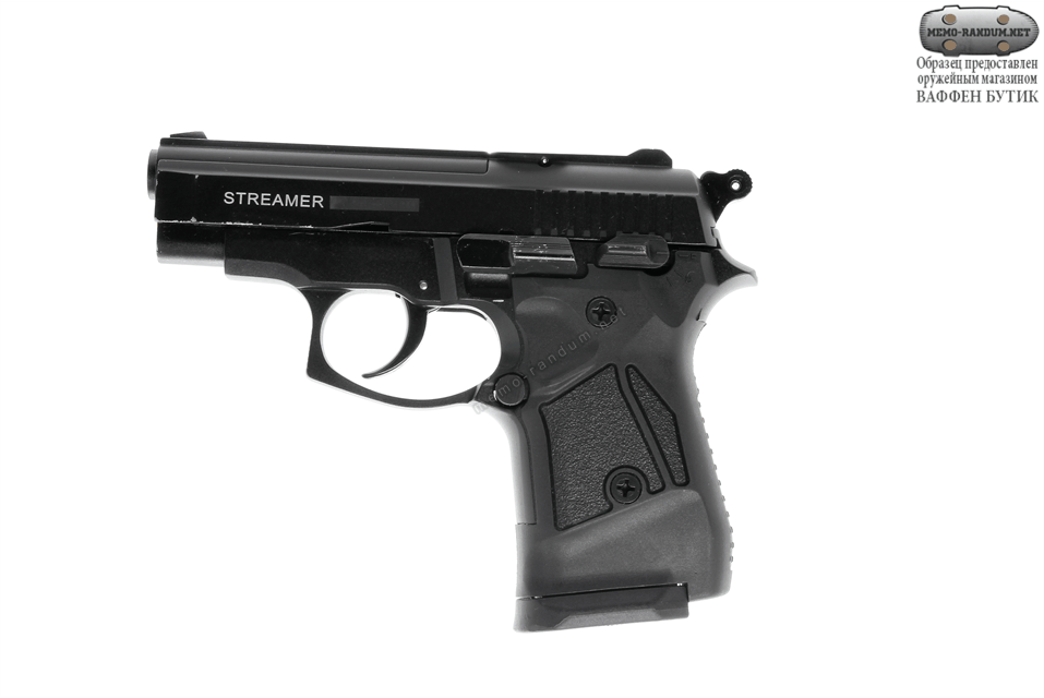 Streamer Black 9mm РА gif