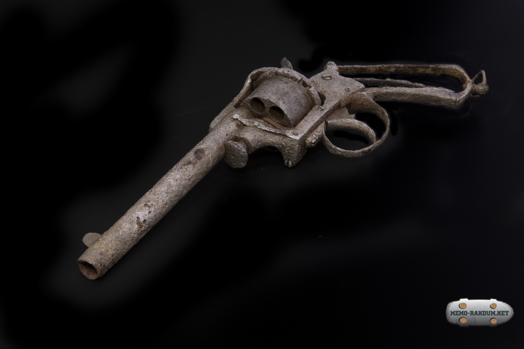 Револьвер системы Герреро обр. 1865 г. / Revolver of the Guerrero system model 1865