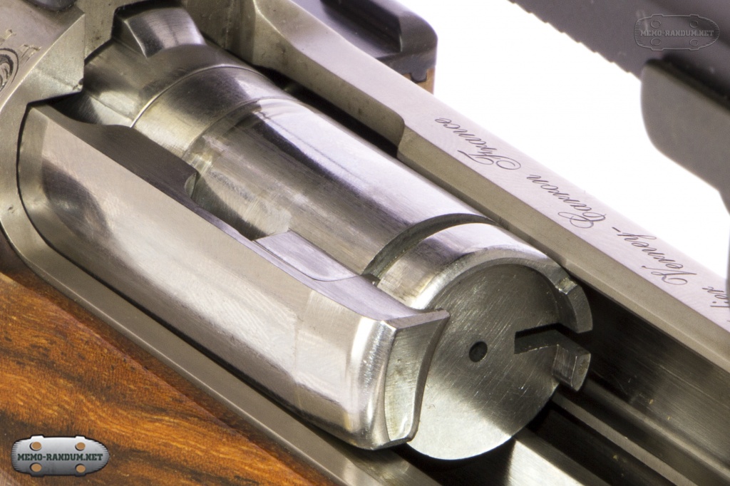 Карабин Verney-Carron Vintage Safari Luxe .416 Rigby. Зеркало затвора