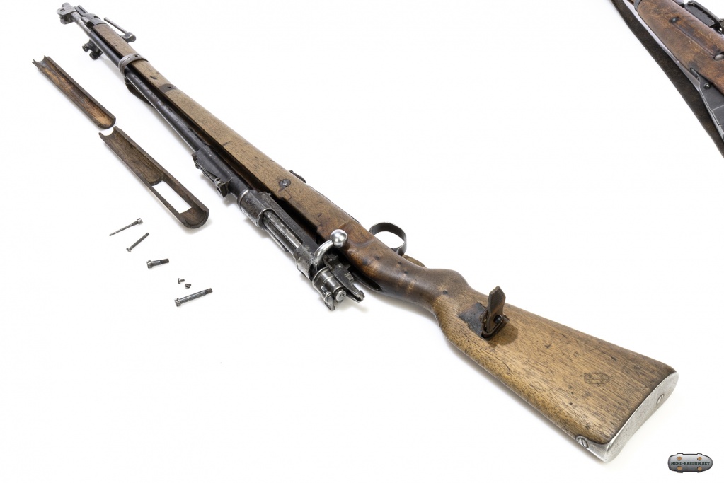Karabiner 98AZ. 7.92x57mm. неполная разборка
