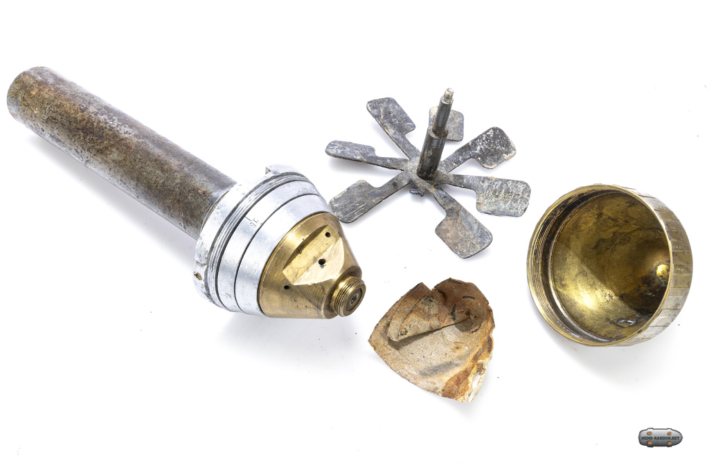 Авиационный взрыватель АДП обр. 1931 г. Обзор