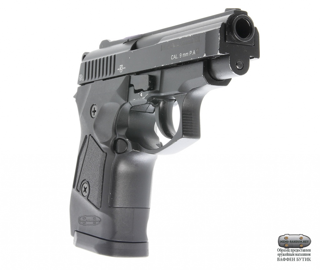 Streamer Black 9mm РА