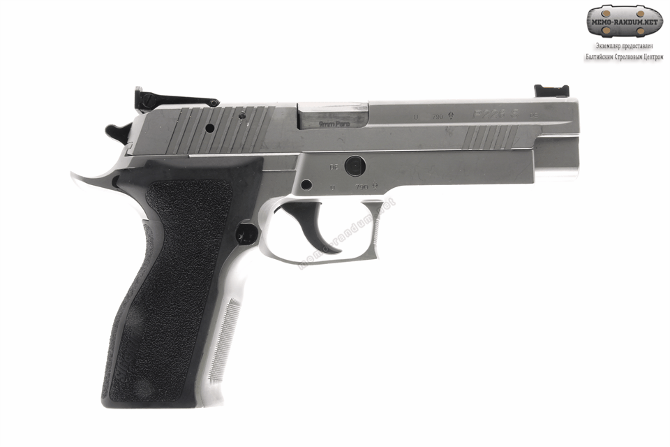 Обзор Sig Sauer P226S gif