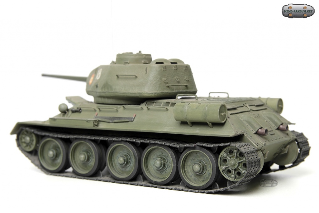 Модель танка Т34