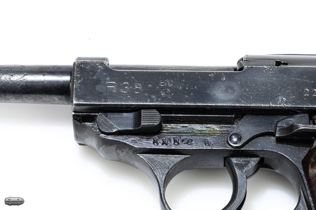 Пистолет Walther P38 (ac 41 завод "Walther Waffenfabrik GmbH")