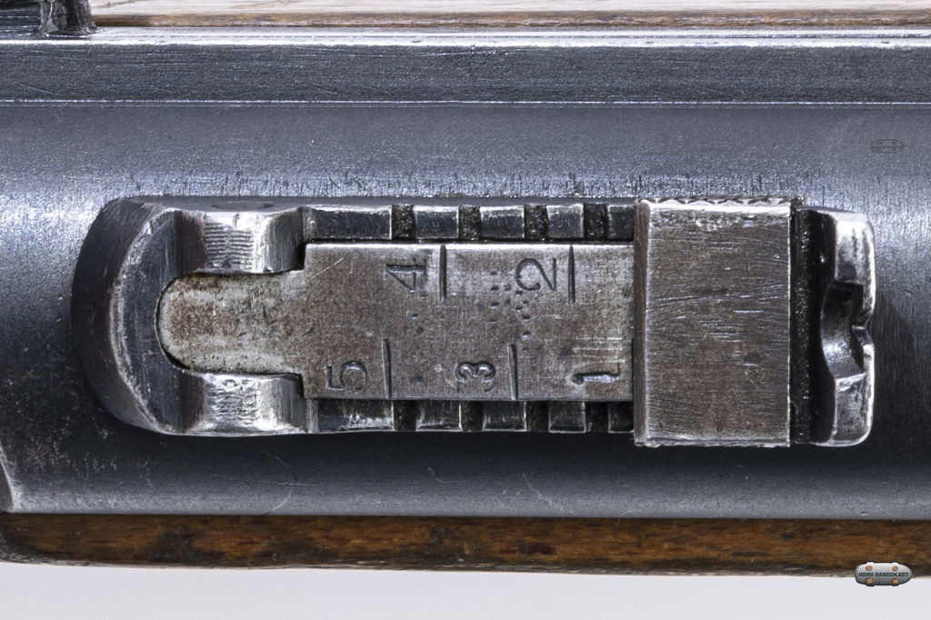 Пистолет-пулемет Beretta M38. Прицельная планка