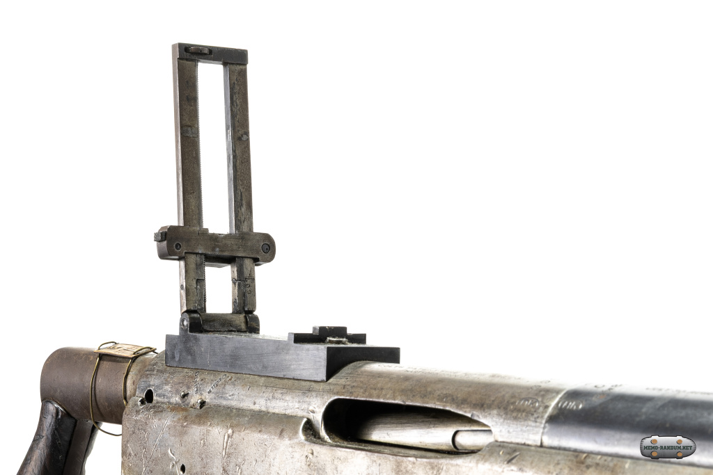 Пулемёт станковый Colt-Browning M1914 под русский патрон. прицельная планка