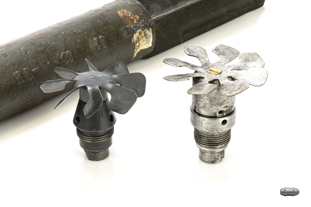 Взрыватели применяемые на авиационных бомбах АО 2,5- АГМ1 и АМ-А