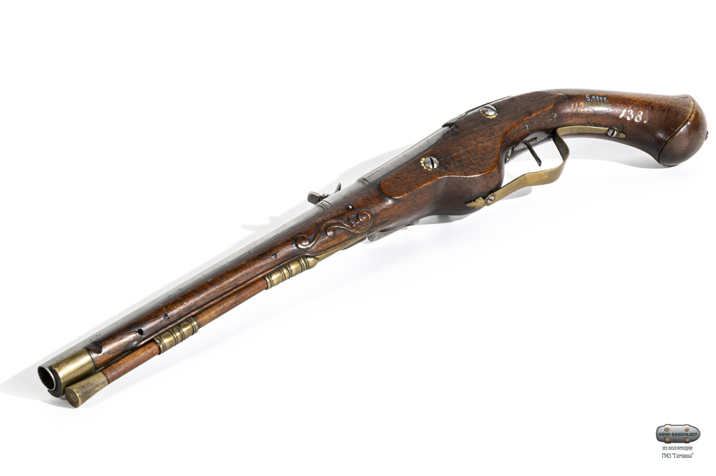Колесный пистолет. Голландия (?). - 1660 - 70е гг. (ГДМ-119)