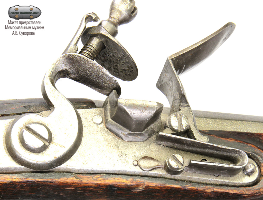 Пистолет русский, кавалерийский, солдатский кремневый Российская Империя, Вторая половина XVIII