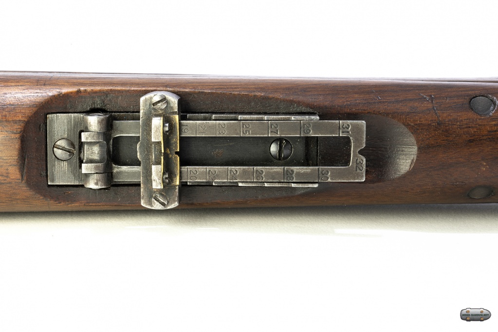 Добавлен прицел в аршинах как на винтовке Мосина/ winchester M1895\1915