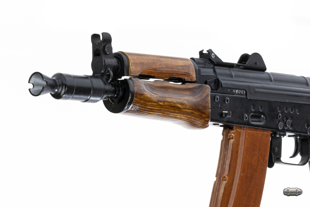 Автомат АКС 74-У. макет