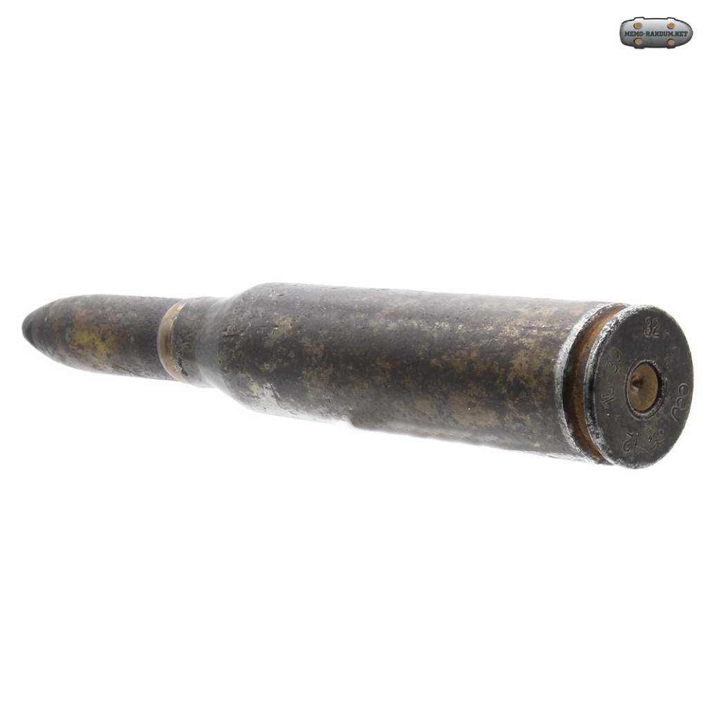 Обзор патрона 15X101 Beute Flak-Besa M39 Германия. донце гильзы с маркировкой