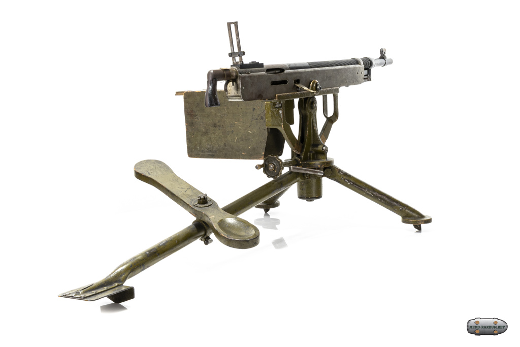Пулемёт станковый Colt-Browning M1914 под русский патрон