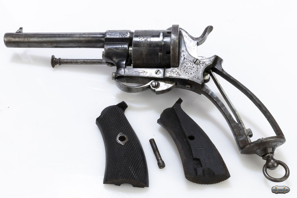 Lefaucheux M1853 неполная разборка