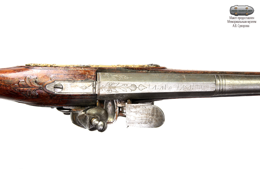 Итальянский кремневый пистолет. Ломбардия. Итальянский кремневый пистолет. Ломбардия.