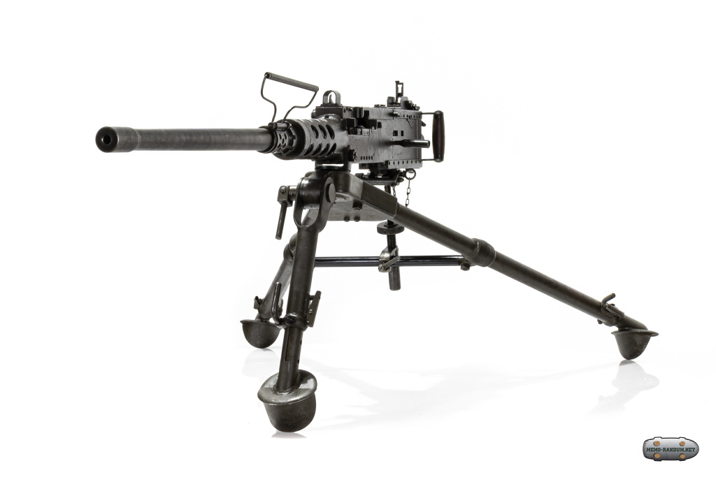 Пулемёт тяжёлый станковый пехотный Browning M2HB. общий вид