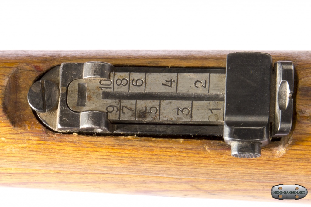 Mauser Gewehr Model 33/40-карабин. прицельная планка