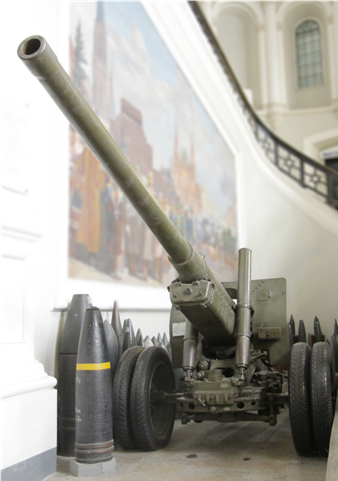 152-мм советская пушка-гаубица обр. 1937 г. (МЛ-20) Инв. № 4/22