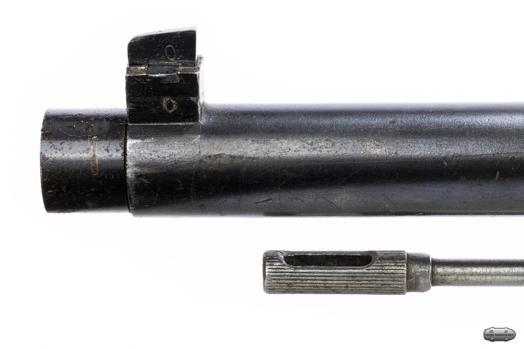 М 1896 Карл Густав. Carl Gustafs Stads. ствол и шомпол