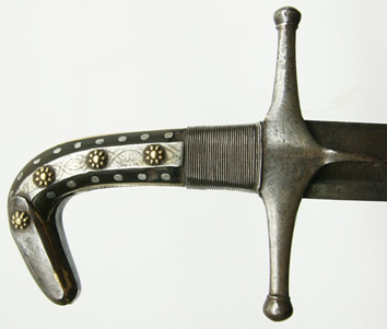 Рис. 7. Сирийский шамшир