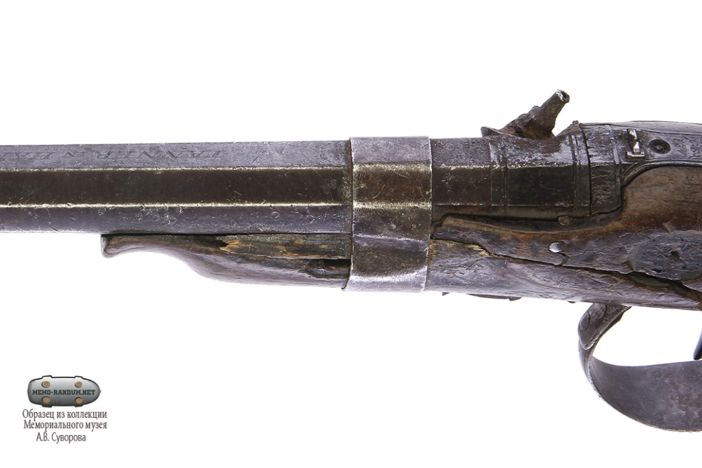 Tanner Пистолет капсюльный. Ганновер. 1801-1850. Инв.№ МС-14628