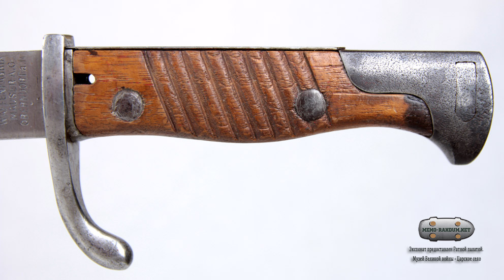Штык-нож обр. 1898/1905 гг. к винтовкам и карабинам Маузера обр. 1898г (Бучер). Обзор Штык-нож обр. 1898/1905 гг. к винтовкам и карабинам Маузера обр. 1898г (Бучер). Обзор