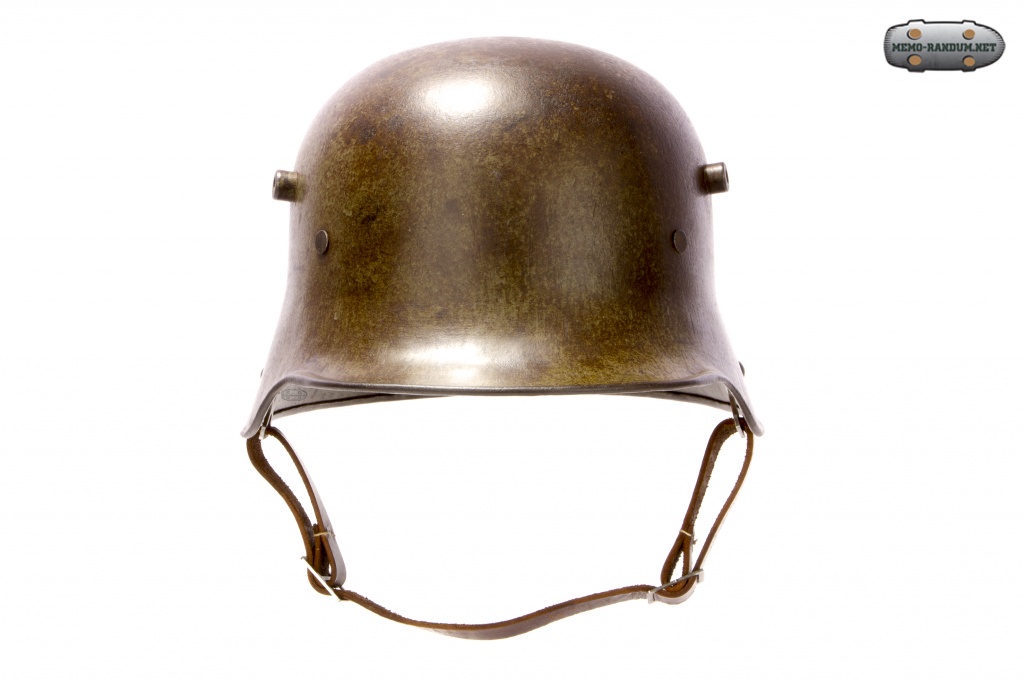 Стальной шлем образца 1916 года. M16 ET 66