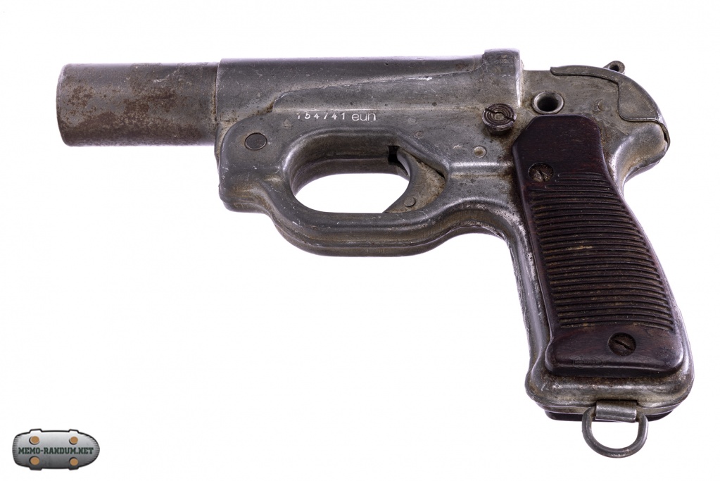 Сигнальный пистолет Leuchtpistole 42. Ракетница LP42