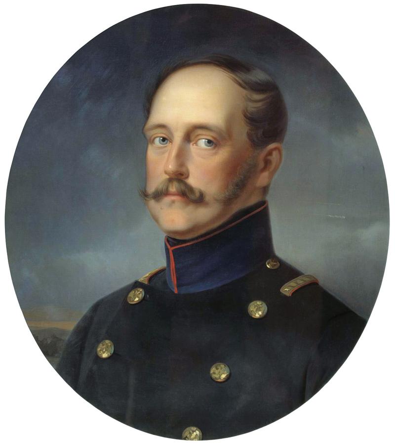 Николай I (Николай Павлович Романов 25.06.1796 г.-18.02.1855 г.)