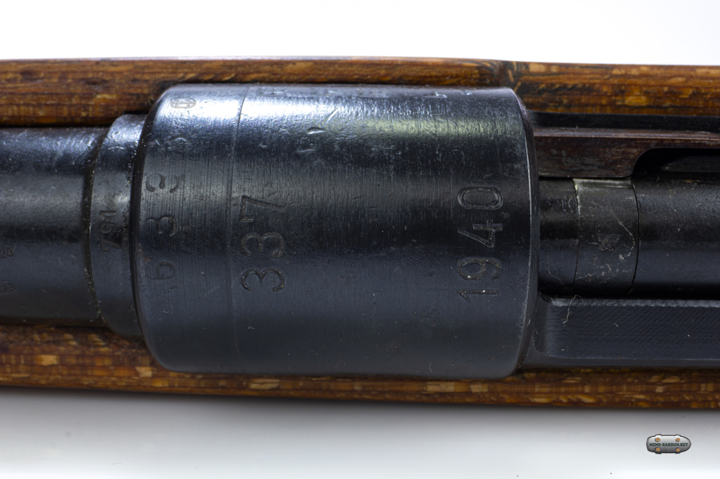 Kar.98k (7.92-mm Mauser Karabiner 98 kurz)код производителя 337 -Gustloff Werke,Weimar