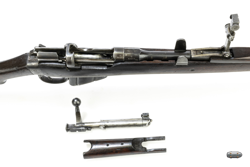 Винтовка Lee Enfield MK3. 303 brit