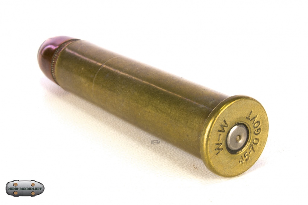 Патрон .45-70 Government W-W (Winchester-Western)
