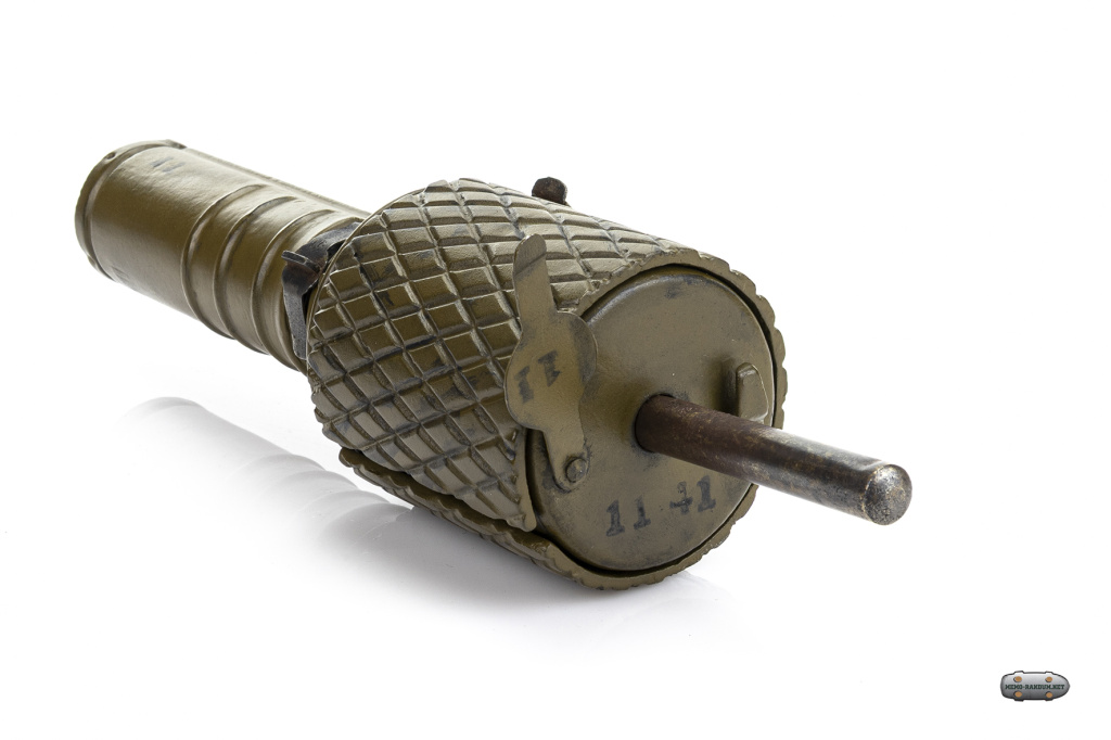 Ручная граната РГД 33. СССР. запал
